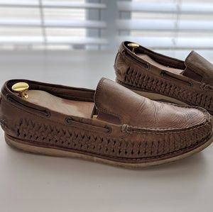 Frye boat shoes